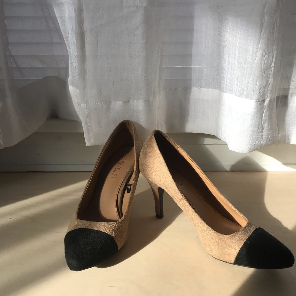 Forever21 Suede Pumps